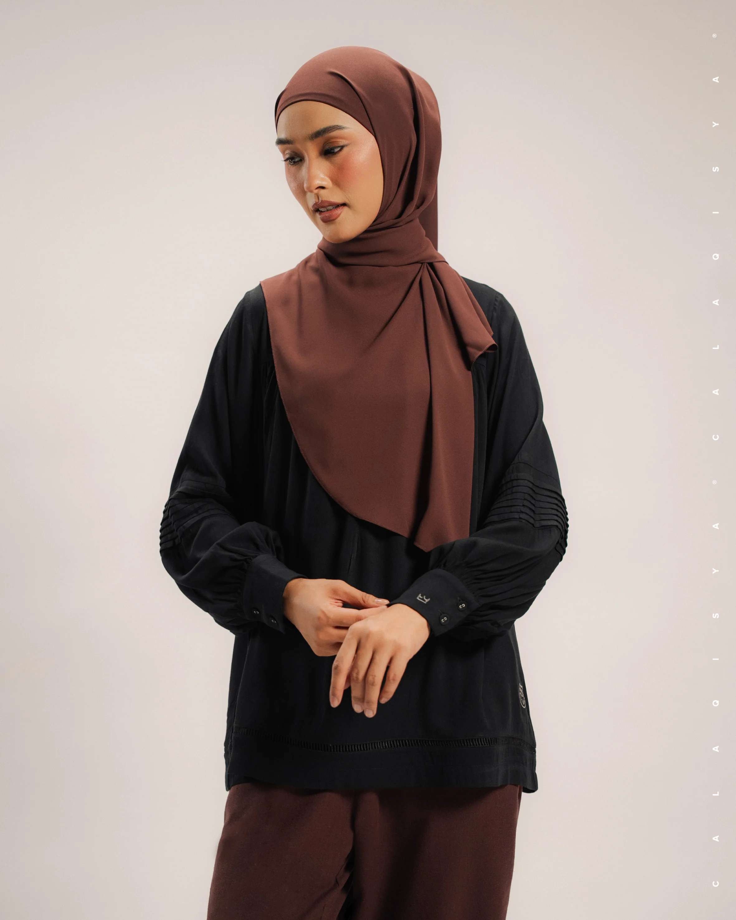 WHISPER AIILY TOP (100% VISCOSE)